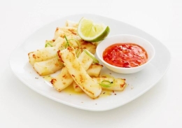PLAIN CALAMARI STRIPS