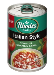 RHODES TOMATO ITALIAN STYLE