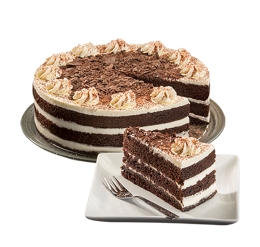 BRENELL BLACK FOREST GATEAU- 12 PORTIONS (FROZEN)