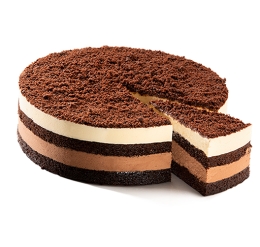 BRENELL TWO TIER CHOCOLATE MOUSSE CAKE (FROZEN)
