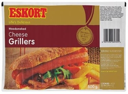 ESKORT LONG CHEESE GRILLERS (CHILLED)
