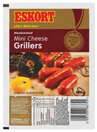 ESKORT COCTAIL CHEESE GRILLERS (CHILLED)