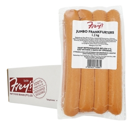 FREYS FOOTLONG FRANKFURTERS