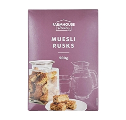 BREAK'FAST MUESLI RUSKS