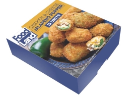 FOODLAND CHICKEN CHEESE JALAPENO POPPERS