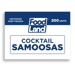 FOODLAND COCKTAIL SAMOOSAS