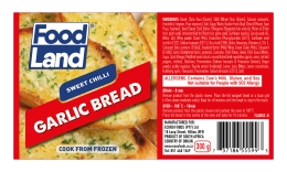 FOODLAND SWEET CHILLI GARLIC BREAD