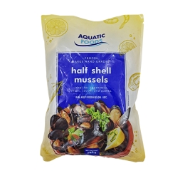 FOODLAND HALF SHELL MUSSELS