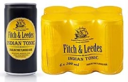 FITCH & LEEDS SODA INDIAN TONIC