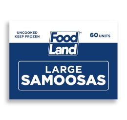 FOODLAND LARGE SAMOOSAS