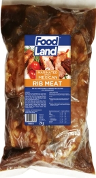 FOODLAND MEXICAN MARINATED PORK RIB MEAT (FROZEN)