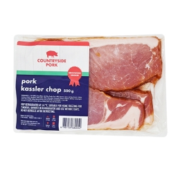 FOODLAND SMOKED PORK KASSELER CHOPS