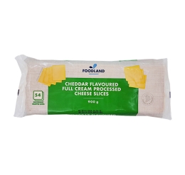 FOODLAND CHEDDAR CHEESE SLICES