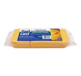 FOODLAND PROCESSED CHEDDER CHEESE SLICES (CHILLED)