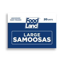 FOODLAND LARGE SAMOOSAS