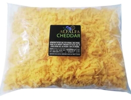 GRATED CHEDDAR CHEESE
