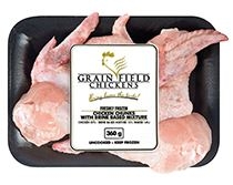 GRAINFIELD CHICKEN CHUNKS