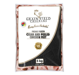 GRAINFIELD CHICKEN FEET CLEANED/PEELED (FROZEN)