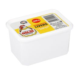 GOLDI CHICKEN LIVERS TUB