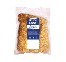FOODLAND CRUMBED FILLET PORTIONS (FROZEN)