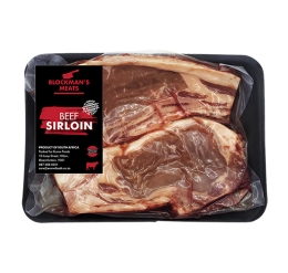 FOODLAND BEEF SIRLOIN ON THE BONE