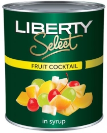 LIBERTY FRUIT COCKTAIL IN SYRUP