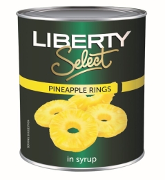 LIBERTY PINEAPPLE RINGS IN SYRUP