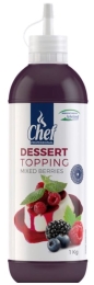 CHEF MIXED BERRY DESSERT TOPPING