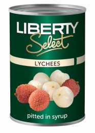 LIBERTY LYCHEES (PITTED)