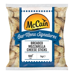 Mc CAIN BREADED MOZZARELLA STICKS