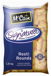 Mc CAIN H/BROWN ROSTI ROUND