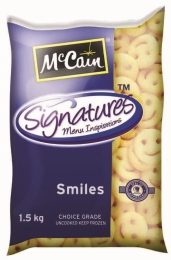 Mc CAIN SIGNATURE SMILES (FROZEN)