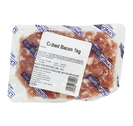 NEWSTYLE CUBED BACON (FROZEN)