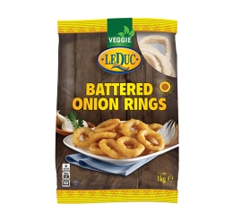 CRUMBED ONION RINGS