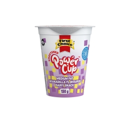 FIRST CHOICE SNACK POWER CUP G/DILLA
