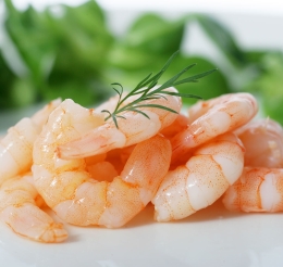 PRAWNS DEVEINED PEELED COOKED