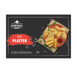 FOODLAND MEAT PLATTER