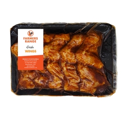 FOODLAND BBQ CHICKEN WINGS (10 PIECES)