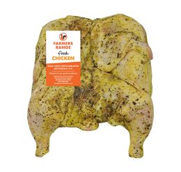 F/LAND CHICKEN SPATCHCOCK LEMON & HERB