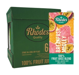 RHODES BREAKFAST MEDLEY FRUIT JUICE