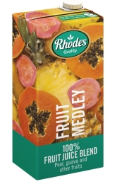 RHODES MEDLEY FRUIT JUICE