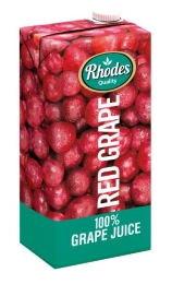 RHODES RED GRAPE FRUIT JUICE