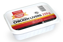 COUNTRY RANGE CHICKEN LIVERS TUB
