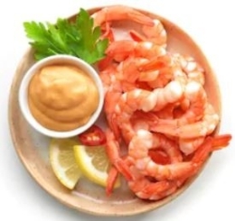 VANNAMEI QUEEN PRAWNS (21-25)