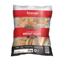 SOV SOUTHERN STYLE CRUMBED BREAST FILLETS (FROZEN)