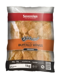 SOUTHERN STYLE CRUMBED CHICKEN BUFFALO WINGS (FROZ