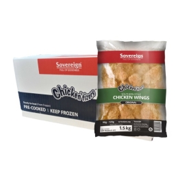 SOVEREIGN SOUTHERN STYLE CHICKEN WINGS (FROZEN)