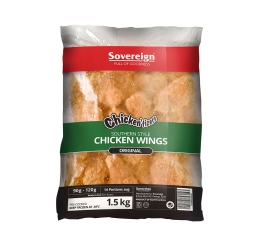 SOVEREIGN SOUTHERN STYLE CHICKEN WINGS
