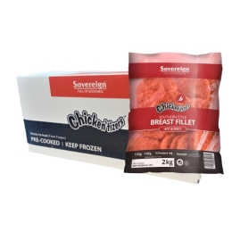 SOV SOUTHERN STYLE SPICY CRUMBED BREAST FILLETS