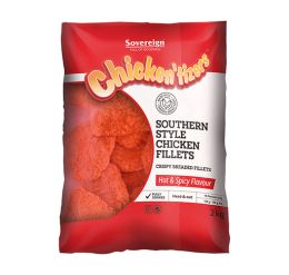 SOVEREIGN S/ STYLE SPICY CRUMBED BREAST FILLETS